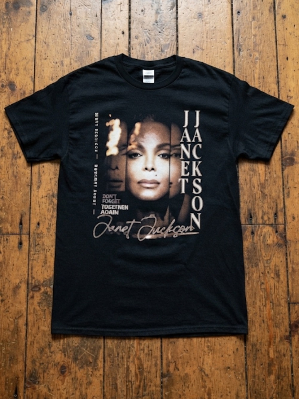 Janet Jackson Tour Shirt Men’s Size 2XL